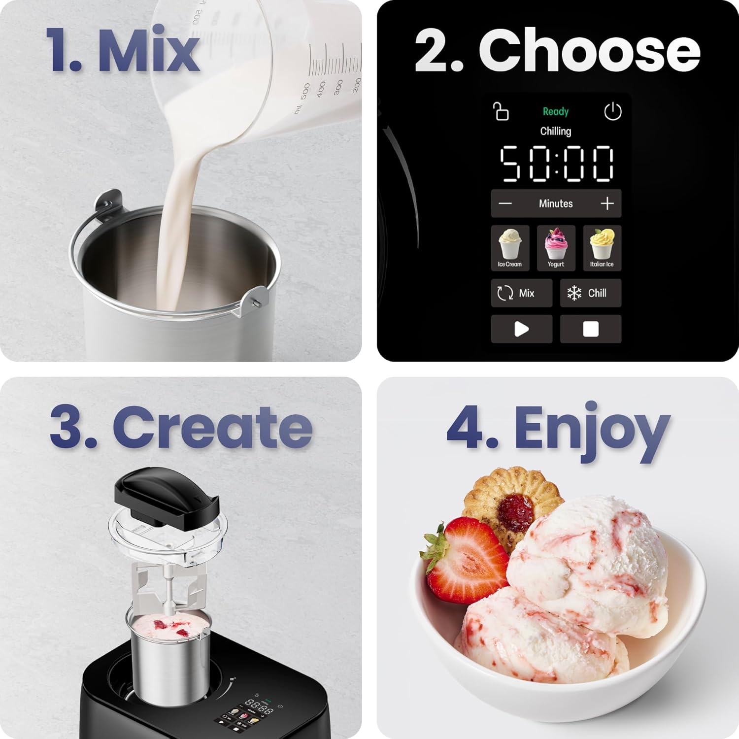 ice cream maker-302
