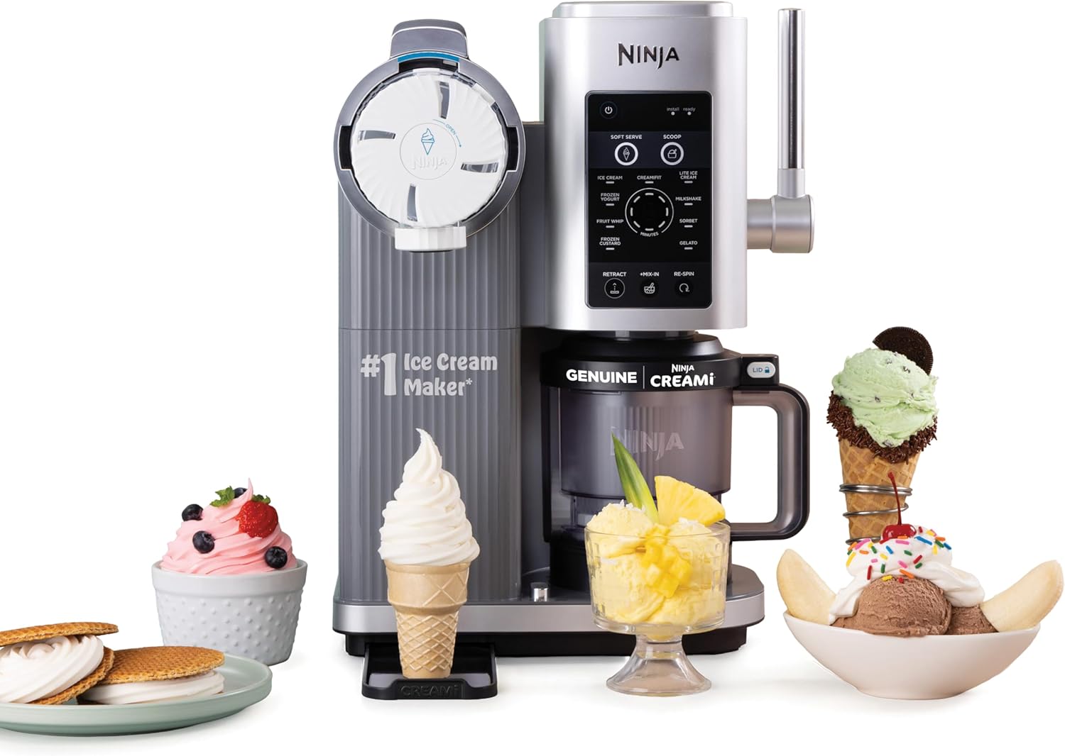 ice cream maker-500